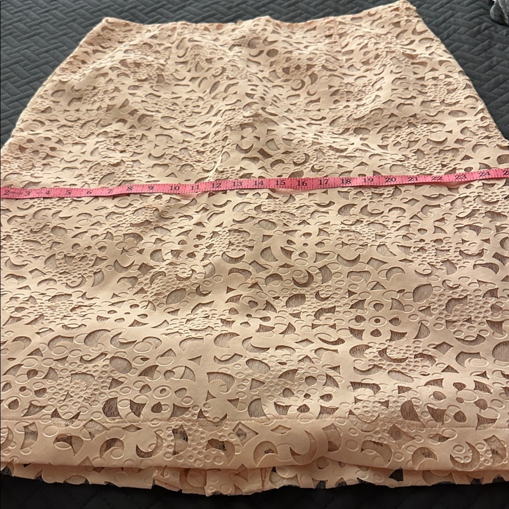 Moshita Pale Pink Lace Button two piece suit - Picture 16 of 16